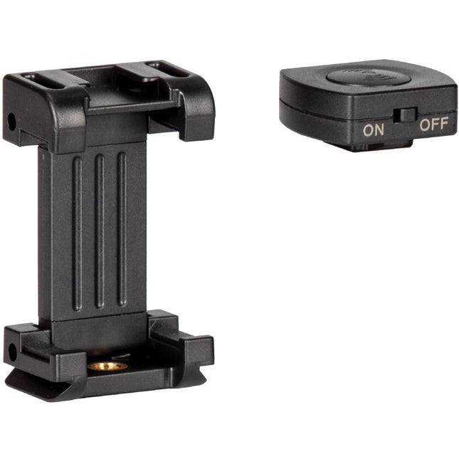 Sunpak Pro Soporte para Smartphone con Mando Bluetooth Alcance 30 ft