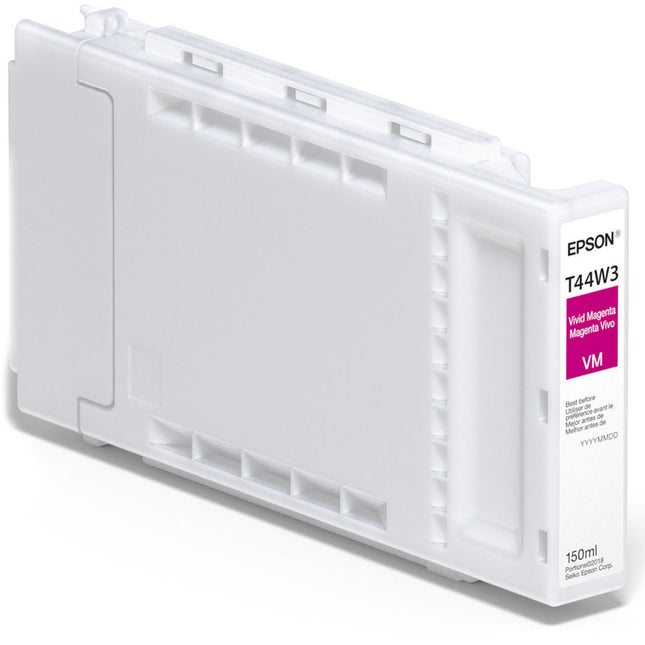 Cartucho de Tinta Epson UltraChrome PRO12 Magenta Vivid 150mL para Impresoras Grande Formato