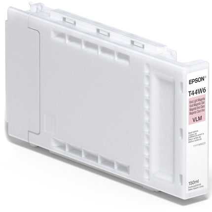 Cartucho de Tinta Epson UltraChrome PRO12 Vivid Light Magenta 150mL para Impresoras Gran Formato SureColor P7570 P9570