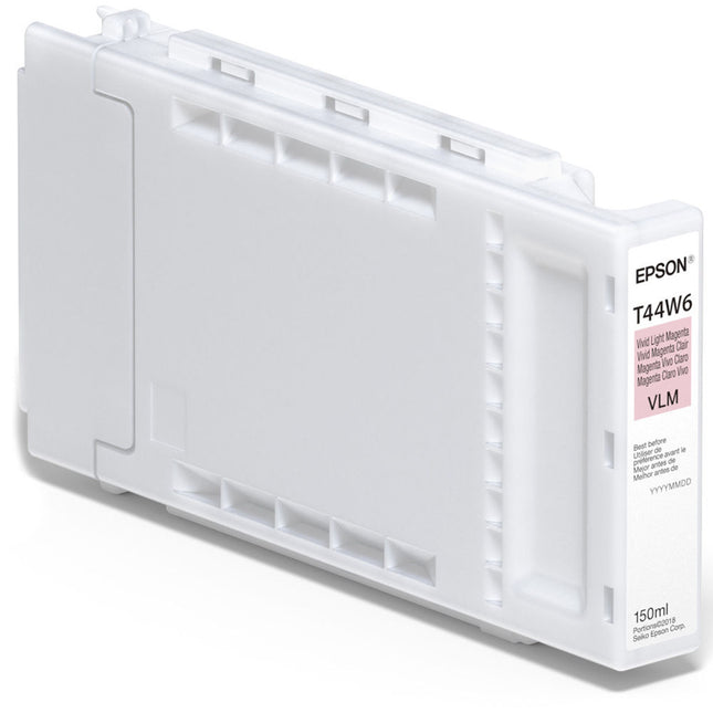 Cartucho de Tinta Epson UltraChrome PRO12 Vivid Light Magenta 150mL para Impresoras Gran Formato SureColor P7570 P9570
