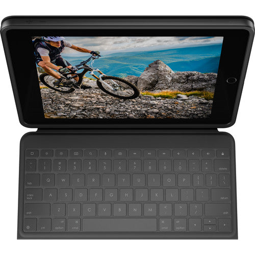 Logitech Rugged Folio Funda Teclado Protectora para iPad 10.2" 7 8 9 Gen Graphite