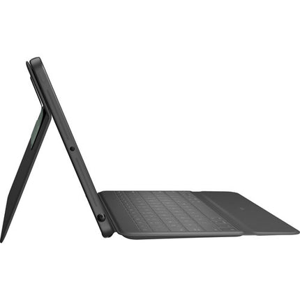 Logitech Rugged Folio Funda Teclado Protectora para iPad 10.2" 7 8 9 Gen Graphite