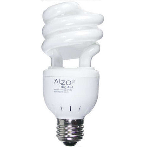 ALZO Joyous Light Bombilla CFL 15W 120V 5500K 10000 Horas