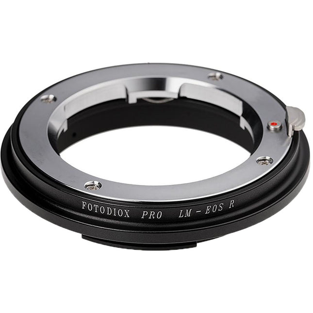 FotodioX Pro Adaptador de Montura para Lentes Leica M a Canon RF Metal Infinity