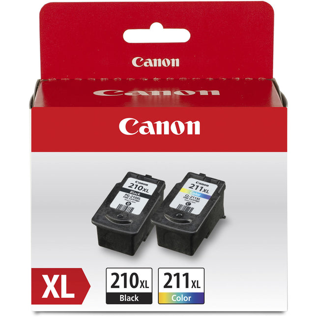 Canon PG-210XL Negro CL-211XL Color Pack tinta para impresoras PIXMA