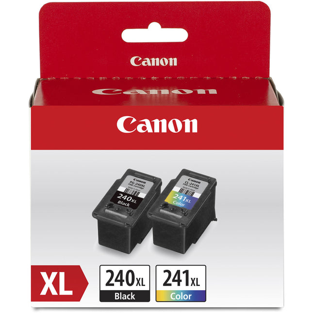 Canon PG-240XL CL-241XL Pack de Tinta para Impresoras PIXMA