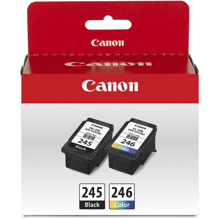 Canon PG-245 CL-246 Pack de cartuchos para impresoras PIXMA MX492 TR4520