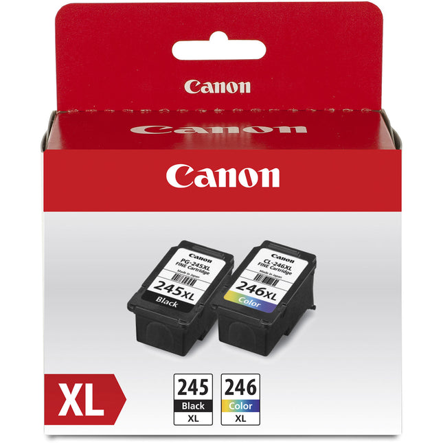 Canon PG-245 XL CL-246 XL Pack de Tinta XL para Impresoras PIXMA