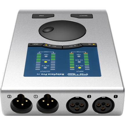 RME Babyface Pro FS Interfaz de Audio MIDI USB 24 canales 192 kHz 48V con cable MIDI