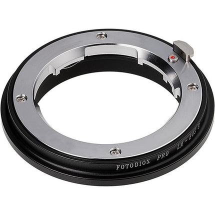FotodioX Pro Adaptador de Montura para Lentes Leica M a Canon RF Metal Infinity