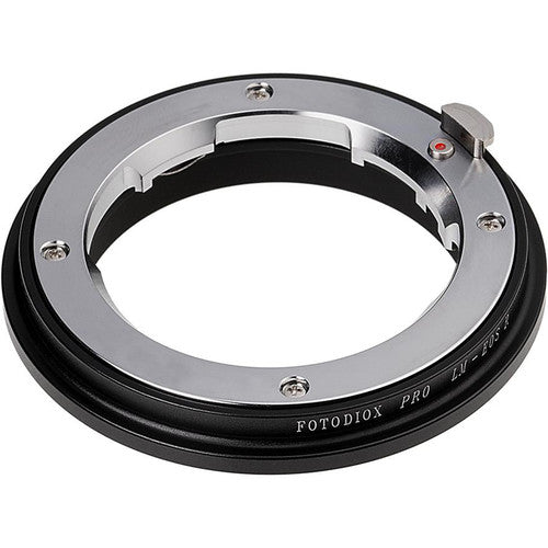FotodioX Pro Adaptador de Montura para Lentes Leica M a Canon RF Metal Infinity
