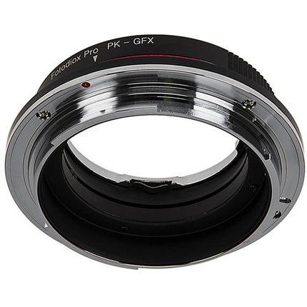 FotodioX DLX Adaptador de Montura para Pentax K a FUJIFILM G con Control de Apertura