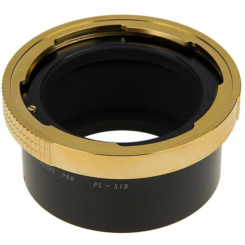 FotodioX Pro Adaptador de Montura para Lentes ARRI PL a Hasselblad X con Montura de Trípode 1/4"-20