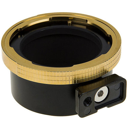 FotodioX Pro Adaptador de Montura para Lentes ARRI PL a Hasselblad X con Montura de Trípode 1/4"-20