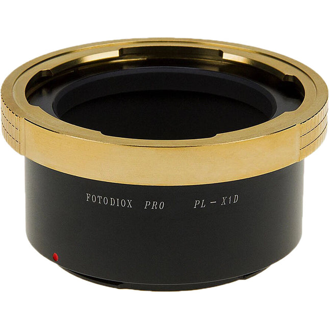 FotodioX Pro Adaptador de Montura para Lentes ARRI PL a Hasselblad X con Montura de Trípode 1/4"-20