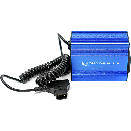 Kondor Blue SPARK 150 Inversor de Corriente D-Tap a AC 100-250W 2 Puertos USB