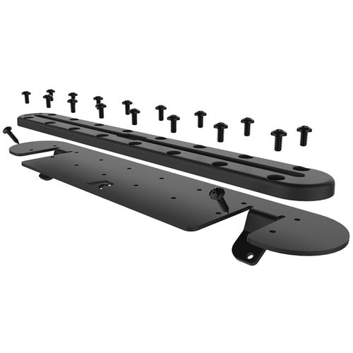 RAM Mounts RAM Tough-Track para Jeep JL Gladiator 2018-2019 12 pulgadas acero y montaje sin taladro