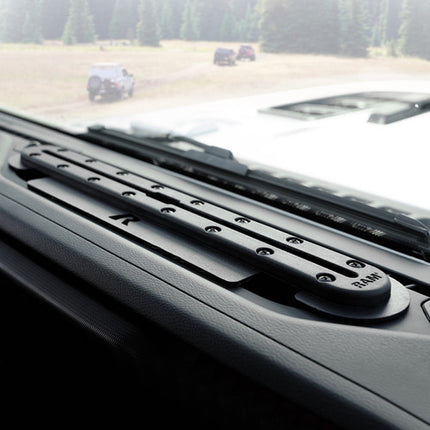 RAM Mounts RAM Tough-Track para Jeep JL Gladiator 2018-2019 12 pulgadas acero y montaje sin taladro