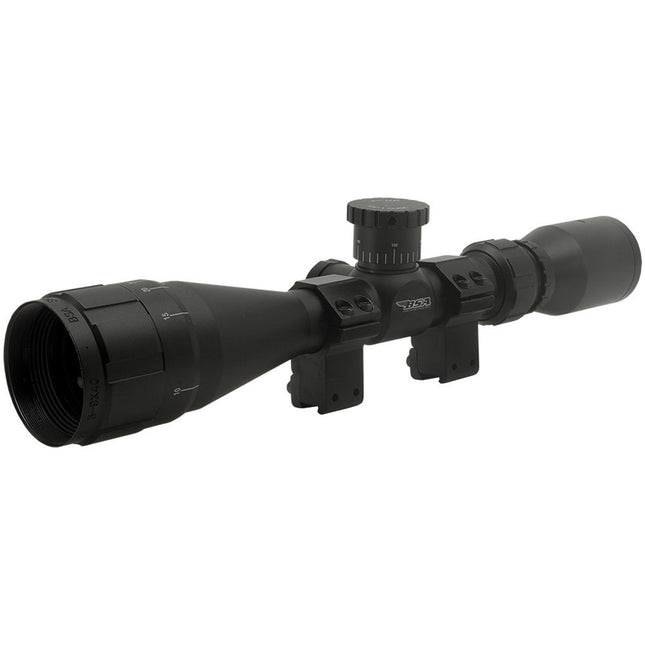 BSA Optics 4-12x40 Sweet 22 AO Visor Táctico con Retículo 30/30 Ajuste 1/4 MOA