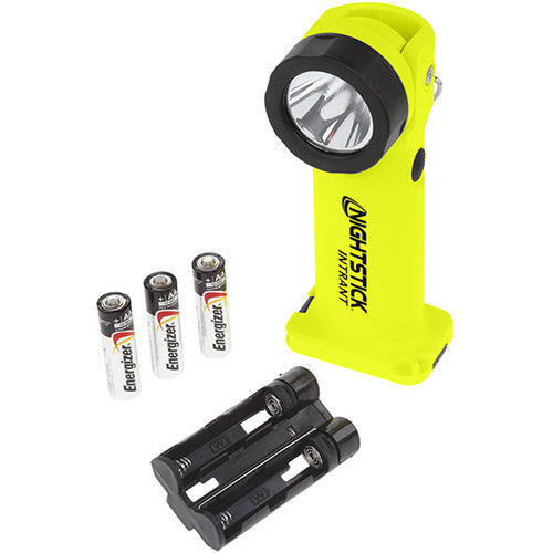 Nightstick XPP-5566GX Linterna Ángulo Dual Verde 205 Lúmenes IP67