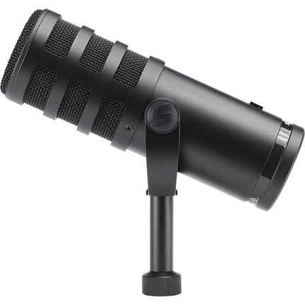 Samson Q9U Micrófono Dinámico Transmisión XLR USB 96kHz 24-Bit