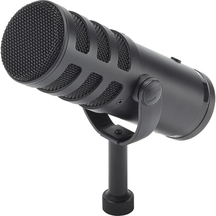 Samson Q9U Micrófono Dinámico Transmisión XLR USB 96kHz 24-Bit