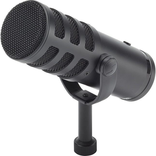Samson Q9U Micrófono Dinámico Transmisión XLR USB 96kHz 24-Bit
