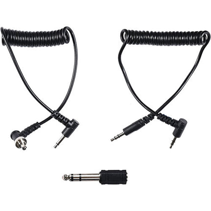 PocketWizard Kit de cables de sincronización MM3 y PC3N 3 pies para Plus X y Plus III