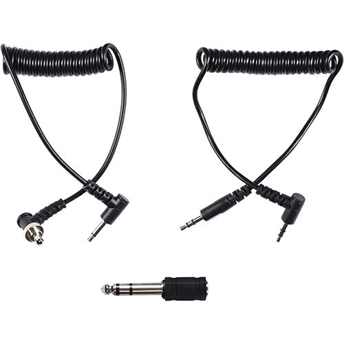 PocketWizard Kit de cables de sincronización MM3 y PC3N 3 pies para Plus X y Plus III