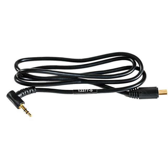 PocketWizard Cable 3.5mm Mini Phone a Multi USB para Cámaras Sony Alpha