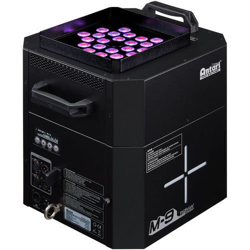 Antari M-9 Máquina de Efectos CO2 con LED RGBAW 1820W Control DMX