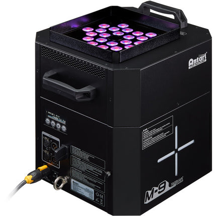 Antari M-9 Máquina de Efectos CO2 con LED RGBAW 1820W Control DMX