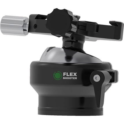 FlexShooter Mini Cabezal de Bola con Bloqueo Arca Tipo Capacidad 21 lb Peso 1 lb