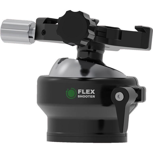 FlexShooter Mini Cabezal de Bola con Bloqueo Arca Tipo Capacidad 21 lb Peso 1 lb