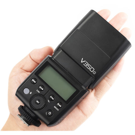 Godox V350O Flash para Cámaras Olympus y Panasonic Batería Recargable 2.4 GHz