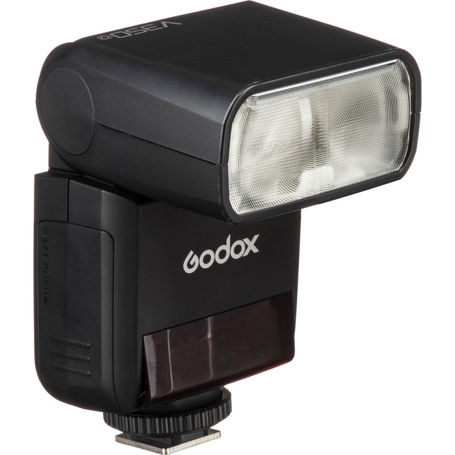 Godox V350O Flash para Cámaras Olympus y Panasonic Batería Recargable 2.4 GHz