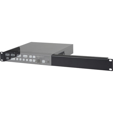 Datavideo Kit de Montaje en Rack para 1 Unidad Completa o 2 Medias (1 RU) con Placas de Conexión Superior e Inferior