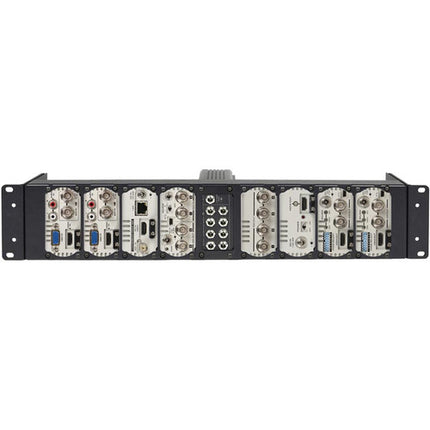 Datavideo RMK-2 Montura de Rack 2 RU con Fuente para Ocho Convertidores DAC