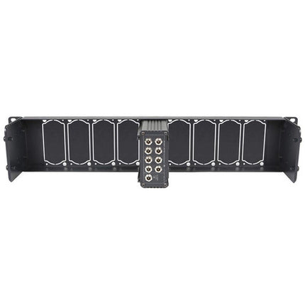 Datavideo RMK-2 Montura de Rack 2 RU con Fuente para Ocho Convertidores DAC
