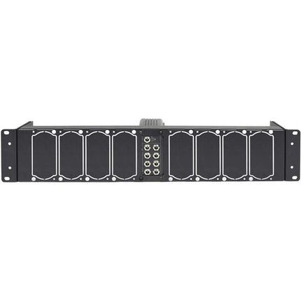 Datavideo RMK-2 Montura de Rack 2 RU con Fuente para Ocho Convertidores DAC