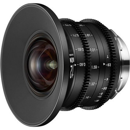 Venus Optics Laowa 12mm T2.9 Zero-D Lente Cine Sony E 122° Ángulo 7" Enfoque