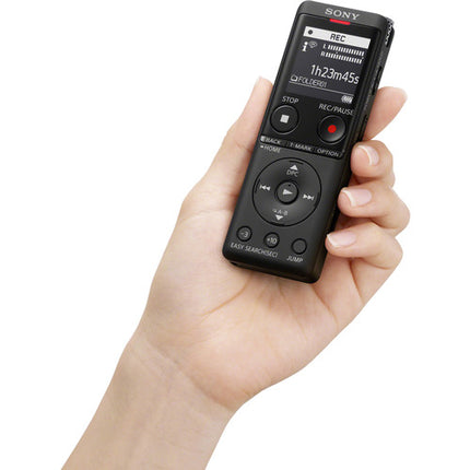 Sony ICD-UX570 Grabadora de Voz Digital 4GB Memoria Expandible OLED