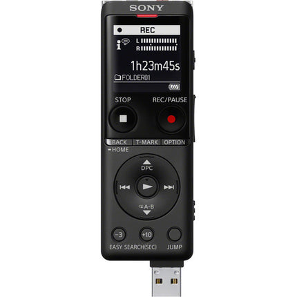Sony ICD-UX570 Grabadora de Voz Digital 4GB Memoria Expandible OLED