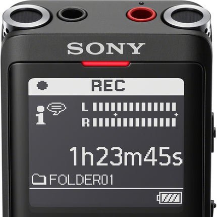 Sony ICD-UX570 Grabadora de Voz Digital 4GB Memoria Expandible OLED
