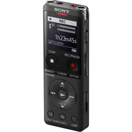 Sony ICD-UX570 Grabadora de Voz Digital 4GB Memoria Expandible OLED