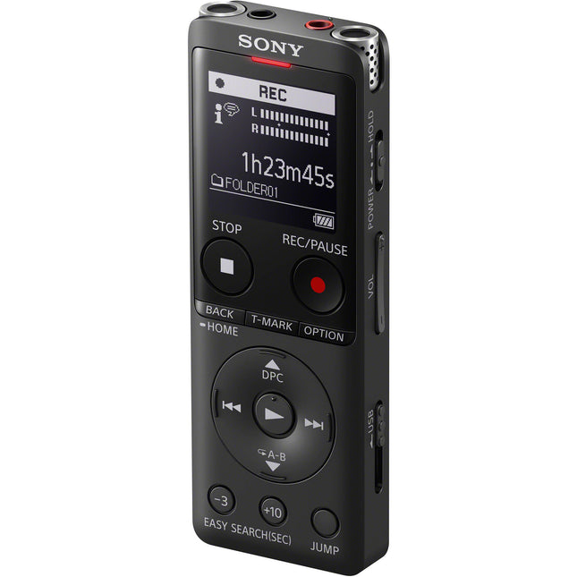 Sony ICD-UX570 Grabadora de Voz Digital 4GB Memoria Expandible OLED