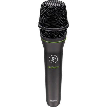 Mackie EM-89D Micrófono Dinámico Vocal Cardioide con Cable XLR y Clip