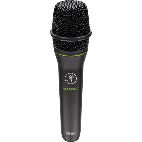 Mackie EM-89D Micrófono Dinámico Vocal Cardioide con Cable XLR y Clip