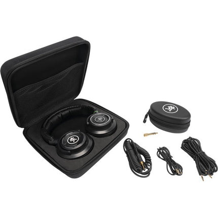 Mackie MC-350 Auriculares Cerrados 50mm con Cable Remoto y Estuche