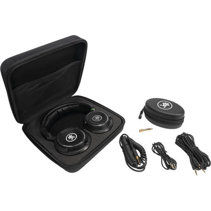 Mackie MC-450 Auriculares Abiertos Drivers Dinámicos 42mm con Estuche Protector